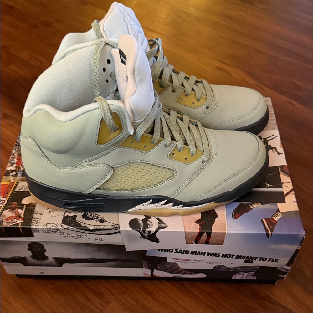 Jordan 5 Retro Jade Horizon